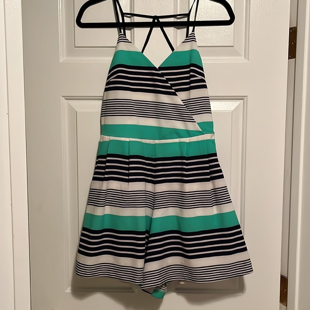Cute dressy skort set with strap back